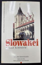 【ドイツ語洋書】『Slowakei: Vom Mittelalter bis zur Gegenwart』（スロバキア：中世から現代まで）