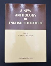 A new anthology of English literature