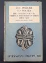 【英語洋書】『The Prelude to Poetry: The English Poets in Defence and Praise of Their Own Art』