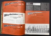 WINCHESTER　INTERNATIONAL　1967 CATALOG　SPOTING ARMS AND AMMUNITION