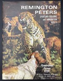 REMINGTON PETERS SPORTING FIREARMS and AMMUNITION 1970-71