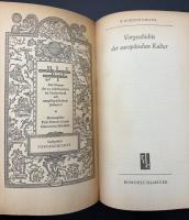 【ドイツ語洋書】『Vorgeschichte der europäischen Kultur』（ヨーロッパ文化の先史）