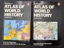 【英語洋書】『The Penguin Atlas of World History』 2冊