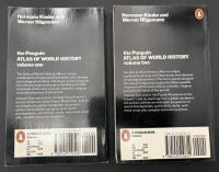 【英語洋書】『The Penguin Atlas of World History』 2冊