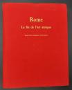 【フランス語洋書】『Rome: La fin de l'art antiq...