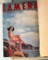 カメラ　1950年7月号～1950年12月号