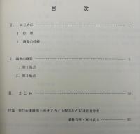 狩口台遺跡発掘調査報告書