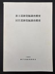 新方遺跡発掘調査概要・居住遺跡発掘調査概要