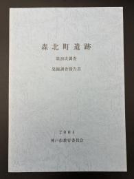 森北町遺跡 : 第20次調査発掘調査報告書