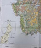秋田県男鹿半島現存植生図