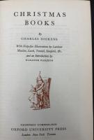 【英語洋書】『Christmas Books：The New Oxford Illustrated Dickens』（新オックスフォード版挿絵入りディケンズ全集）