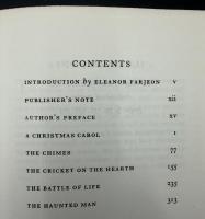 【英語洋書】『Christmas Books：The New Oxford Illustrated Dickens』（新オックスフォード版挿絵入りディケンズ全集）