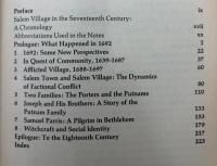 【英語洋書】『Salem Possessed: The Social Origins of Witchcraft』（悪霊に憑かれたセイラム：魔女狩りの社会的起源）