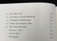 【英語洋書】『A Break with Charity: A Story about the Salem Witch Trials』（チャリティとの決別：セイラム魔女裁判の物語）