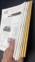 NARROW GAUGE AND SHORT LINE GAZETTE（ナローゲージ＆ショートライン・ガゼット）　1988年　6冊セット