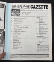 NARROW GAUGE AND SHORT LINE GAZETTE（ナローゲージ＆ショートライン・ガゼット）　1988年　6冊セット