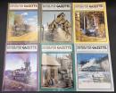 NARROW GAUGE AND SHORT LINE GAZETTE（ナローゲージ＆ショートライン・ガゼット）　1998年　6冊セット