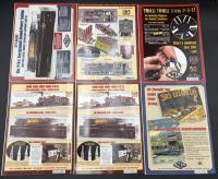 NARROW GAUGE AND SHORT LINE GAZETTE（ナローゲージ＆ショートライン・ガゼット）　1998年　6冊セット