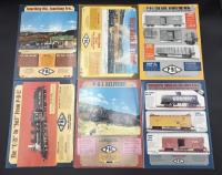 NARROW GAUGE AND SHORT LINE GAZETTE（ナローゲージ＆ショートライン・ガゼット）　1990年　6冊セット