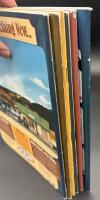 NARROW GAUGE AND SHORT LINE GAZETTE（ナローゲージ＆ショートライン・ガゼット）　1990年　6冊セット