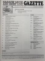 NARROW GAUGE AND SHORT LINE GAZETTE（ナローゲージ＆ショートライン・ガゼット）　1990年　6冊セット