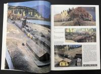 NARROW GAUGE AND SHORT LINE GAZETTE（ナローゲージ＆ショートライン・ガゼット）　1990年　6冊セット