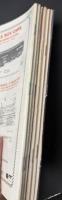 NARROW GAUGE AND SHORT LINE GAZETTE（ナローゲージ＆ショートライン・ガゼット）　1987年　6冊セット