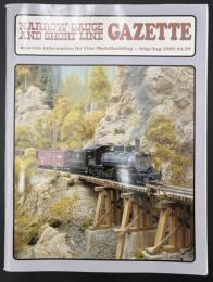 NARROW GAUGE AND SHORT LINE GAZETTE（ナローゲージ＆ショートライン・ガゼット）　2000年7・8月号