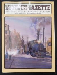 NARROW GAUGE AND SHORT LINE GAZETTE（ナローゲージ＆ショートライン・ガゼット）　2000年11・12月号