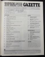 NARROW GAUGE AND SHORT LINE GAZETTE（ナローゲージ＆ショートライン・ガゼット）　2000年11・12月号