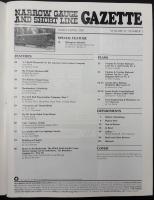 NARROW GAUGE AND SHORT LINE GAZETTE（ナローゲージ＆ショートライン・ガゼット）2001年3・4月号