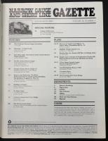 NARROW GAUGE AND SHORT LINE GAZETTE（ナローゲージ＆ショートライン・ガゼット）2002年7・8月号