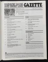 NARROW GAUGE AND SHORT LINE GAZETTE（ナローゲージ＆ショートライン・ガゼット）　2002年3・4月号