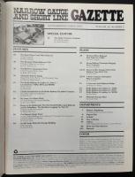 NARROW GAUGE AND SHORT LINE GAZETTE（ナローゲージ＆ショートライン・ガゼット）　2004年11・12月号