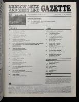 NARROW GAUGE AND SHORT LINE GAZETTE（ナローゲージ＆ショートライン・ガゼット）　2005年9・10月号