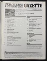 NARROW GAUGE AND SHORT LINE GAZETTE（ナローゲージ＆ショートライン・ガゼット）　2007年11・12月号