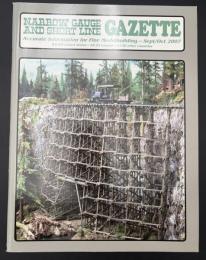 NARROW GAUGE AND SHORT LINE GAZETTE（ナローゲージ＆ショートライン・ガゼット）2007年9・10月号
