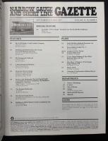 NARROW GAUGE AND SHORT LINE GAZETTE（ナローゲージ＆ショートライン・ガゼット）2007年9・10月号