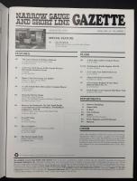 NARROW GAUGE AND SHORT LINE GAZETTE（ナローゲージ＆ショートライン・ガゼット）2007年5・6月号