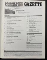 NARROW GAUGE AND SHORT LINE GAZETTE（ナローゲージ＆ショートライン・ガゼット）2007年7・8月号