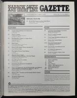 NARROW GAUGE AND SHORT LINE GAZETTE（ナローゲージ＆ショートライン・ガゼット）　2008年11・12月号