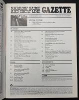 NARROW GAUGE AND SHORT LINE GAZETTE（ナローゲージ＆ショートライン・ガゼット）　2008年7・8月号