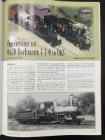 NARROW GAUGE AND SHORT LINE GAZETTE（ナローゲージ＆ショートライン・ガゼット）　2008年7・8月号