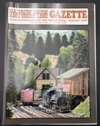 NARROW GAUGE AND SHORT LINE GAZETTE（ナローゲージ＆ショートライン・ガゼット）　2008年9・10月号