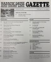 NARROW GAUGE AND SHORT LINE GAZETTE（ナローゲージ＆ショートライン・ガゼット）　2009年5・6月号