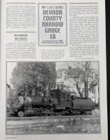NARROW GAUGE AND SHORT LINE GAZETTE（ナローゲージ＆ショートライン・ガゼット）　2009年5・6月号