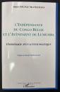 【フランス語洋書】L'INDÉPENDANCE DU CONGO BELGE ET L'AVÈNEMENT DE LUMUMBA　『ベルギー領コンゴの独立とルムンバの台頭：ある政治当事者の証言』