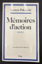 【フランス語洋書】MÉMOIRES D'ACTION 1924-1974　『ガストン・パレフスキ回顧録：行動の半世紀』