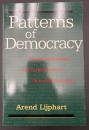 【英語洋書】Patterns of Democracy: Government Forms and Performance in Thirty-Six Countries　『民主主義対民主主義：多数決型とコンセンサス型の36カ国比較研究』