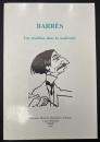【フランス語洋書】BARRÈS : Une tradition dans la modernité　『バレス：モダニティ（近代）の中の伝統』